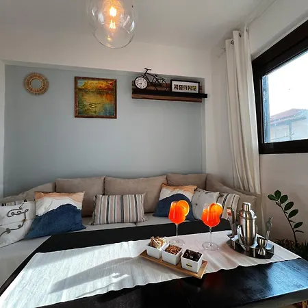 公寓 Casa Portokali Chalkidiki - Modern Comfort With Authentic Greek Charm 尼坡帝