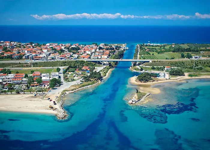 Casa Portokali Chalkidiki - Modern Comfort With Authentic Greek Charm Apartamento Nea Poteidaia