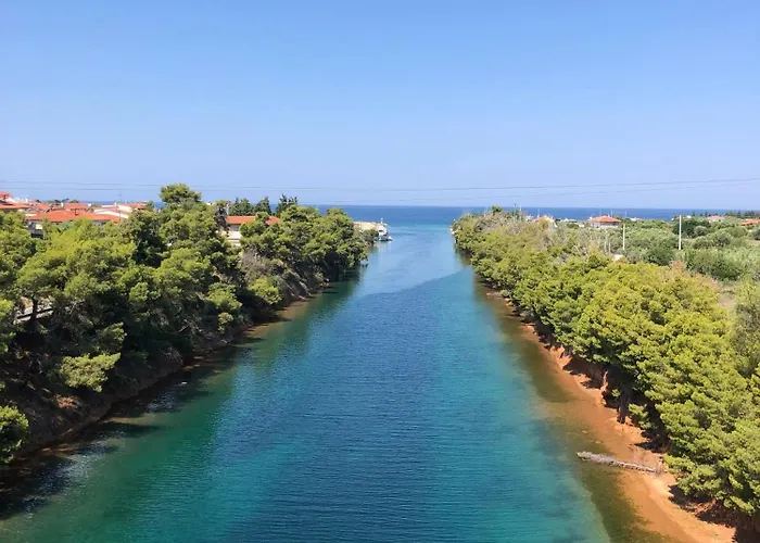 アパート Casa Portokali Chalkidiki - Modern Comfort With Authentic Greek Charm *