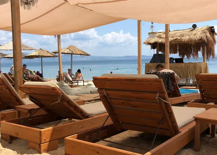 アパート Casa Portokali Chalkidiki - Modern Comfort With Authentic Greek Charm ネア・ポティダイア
