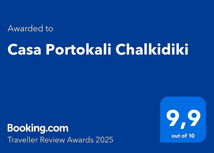 Casa Portokali Chalkidiki - Modern Comfort With Authentic Greek Charm